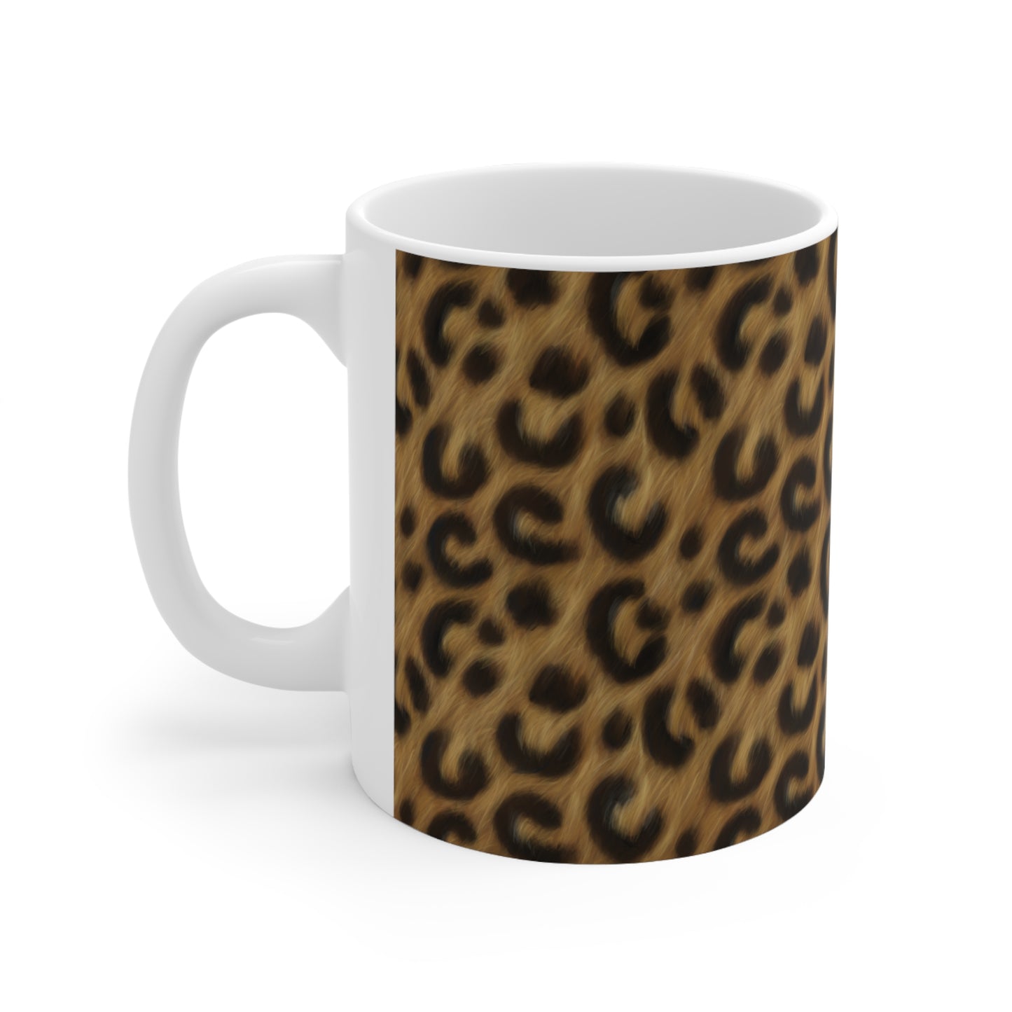 Leopard Luxe 11oz Ceramic Mug