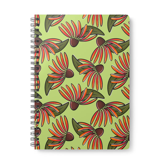 Echinacea A5 Notebook