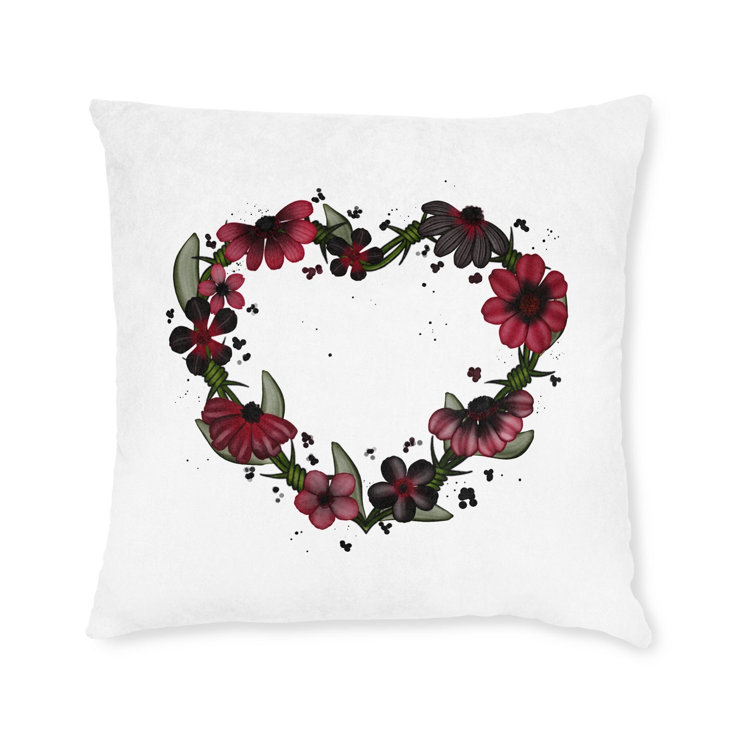 My Dark Heart Square Cushion