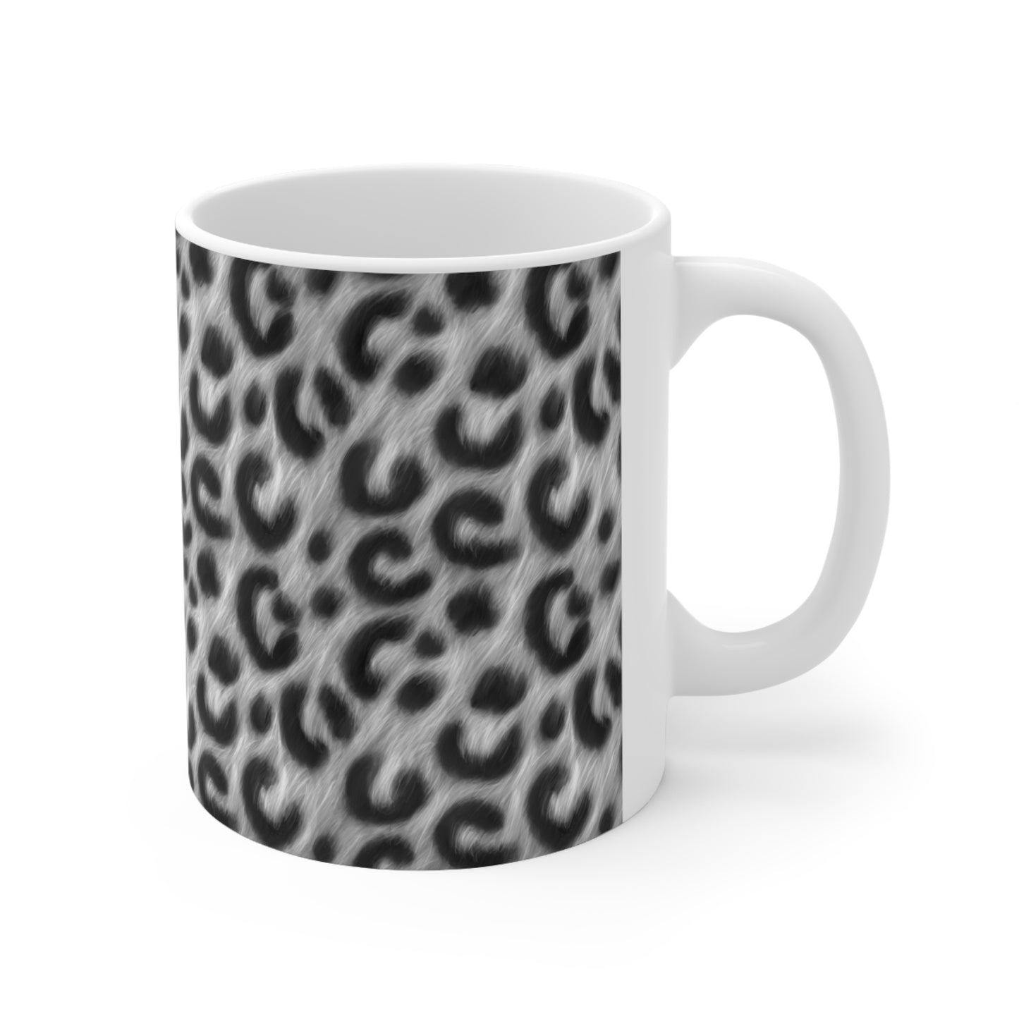 Leopard Luxe 11oz Ceramic Mug