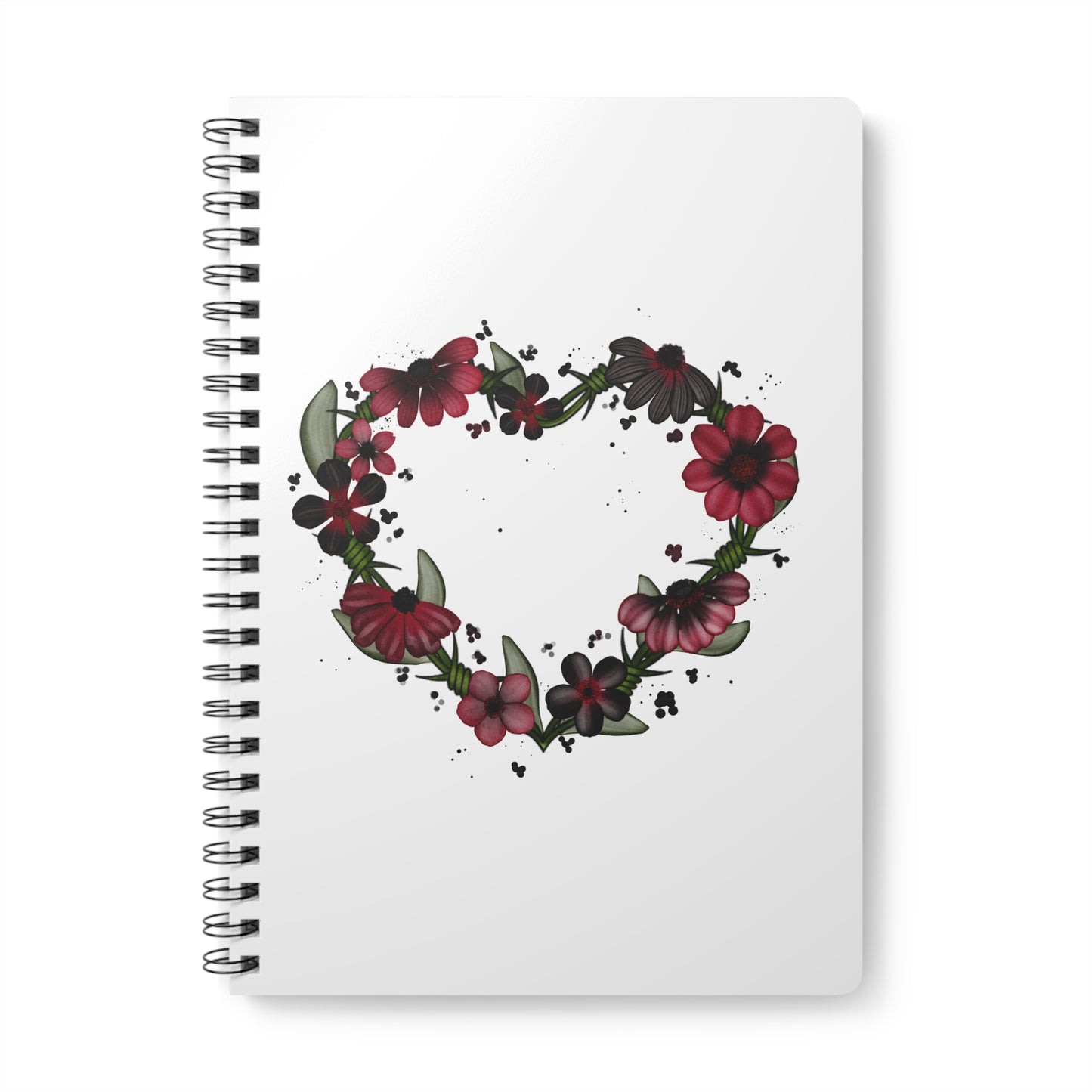 My Dark Heart A5 Notebook