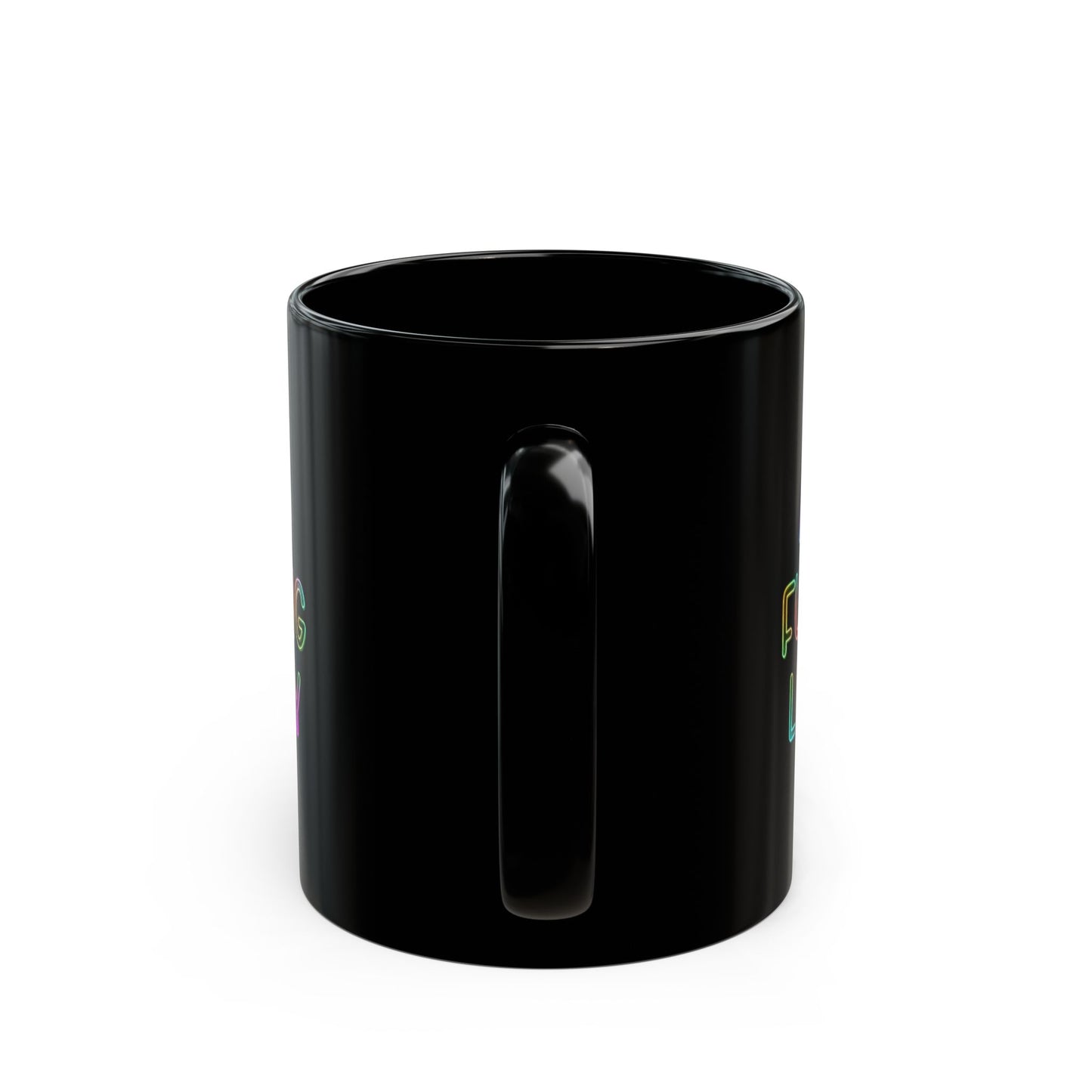 Absof*ckinglutely 11oz Black Mug