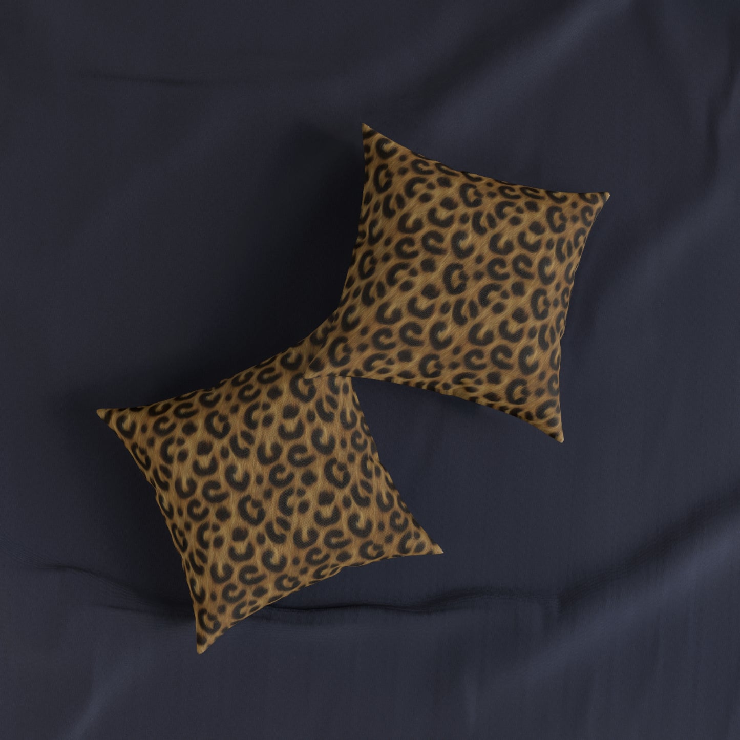 Leopard Luxe Square Cushion