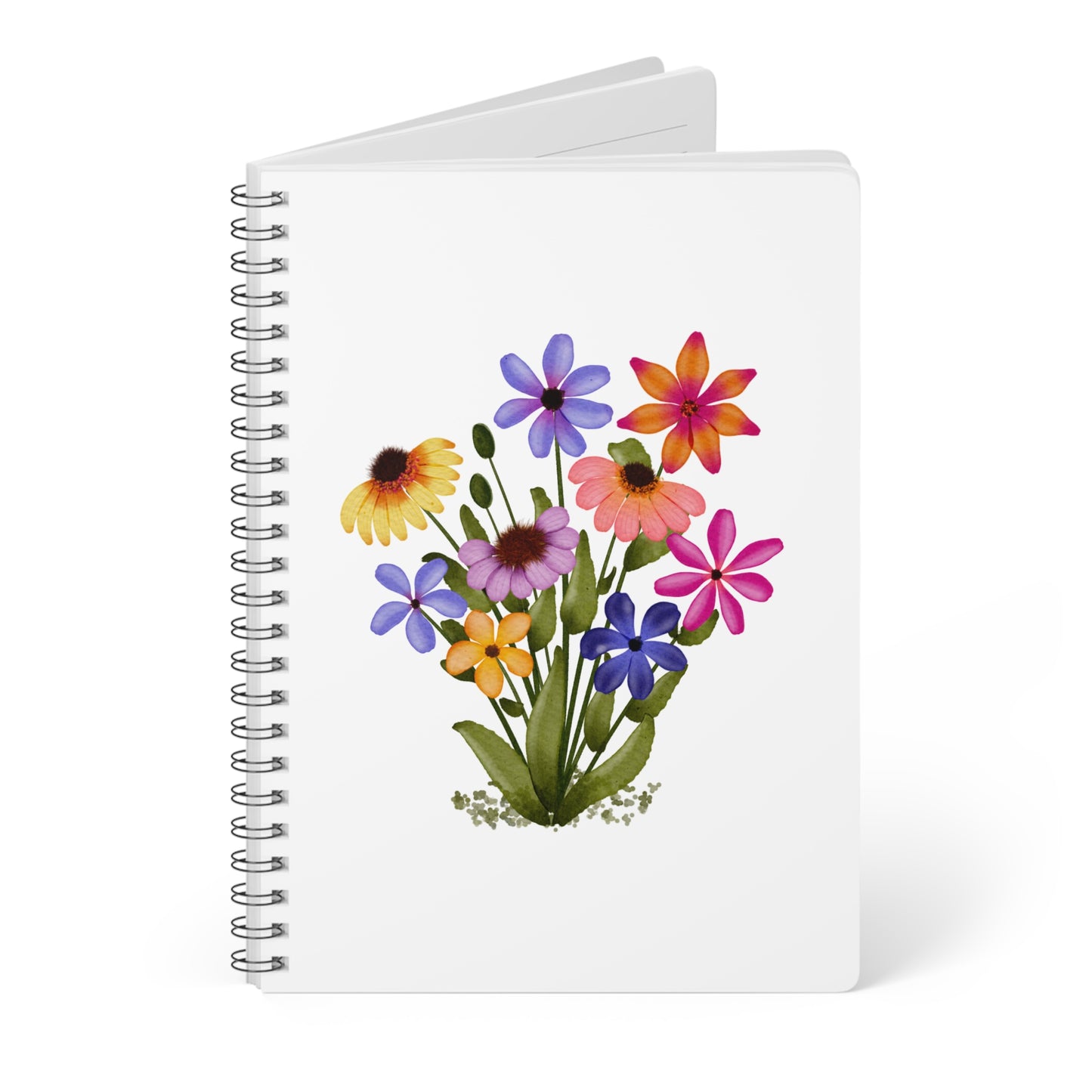 Wild & Free A5 Notebook