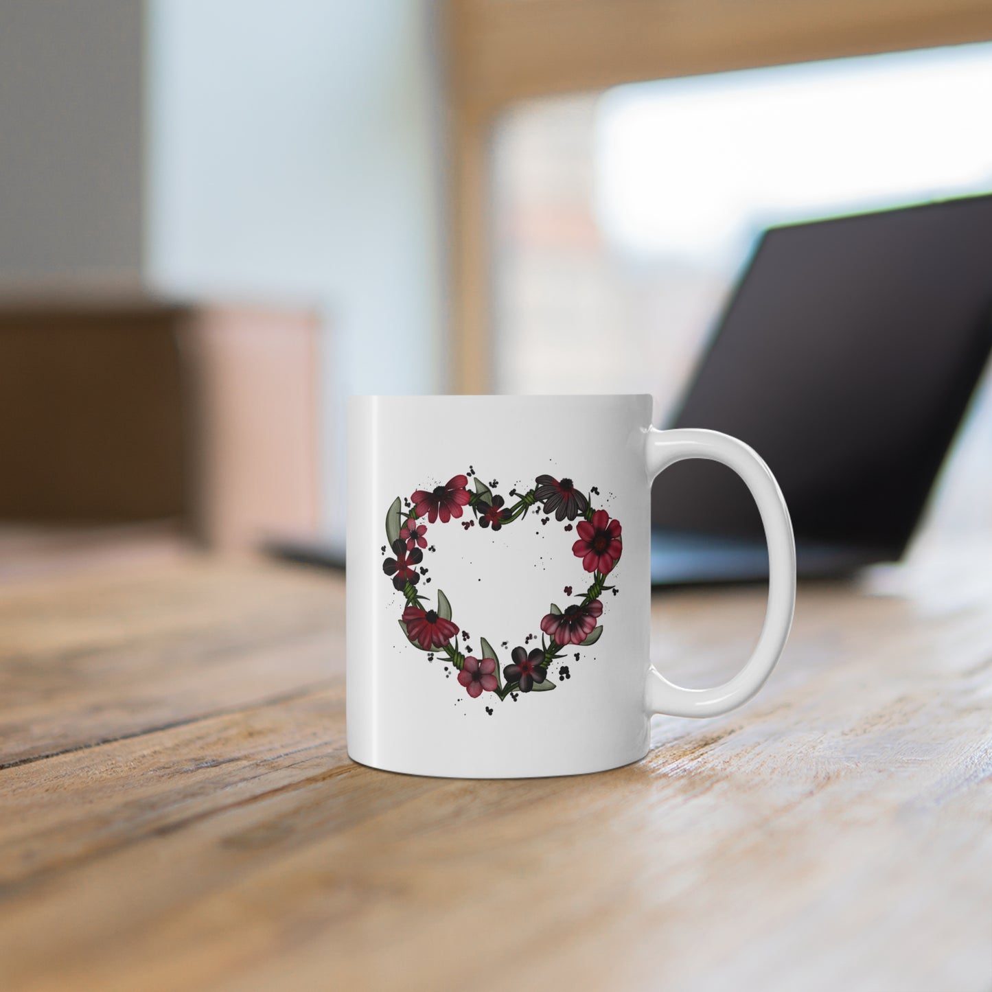 My Dark Heart 11oz Ceramic Mug