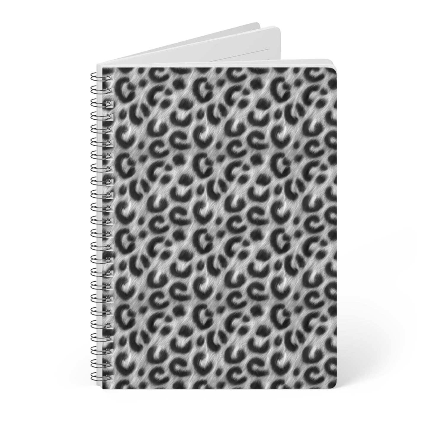 Leopard Luxe A5 Notebook