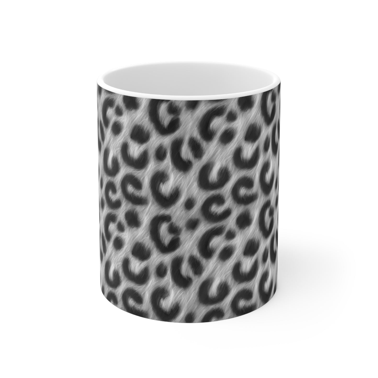 Leopard Luxe 11oz Ceramic Mug