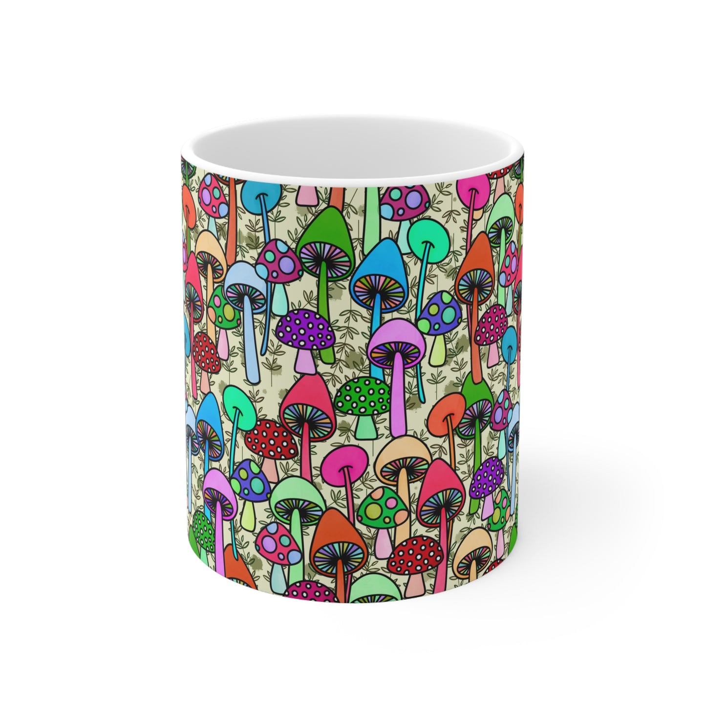 Shrooms 11oz Ceramic Mug