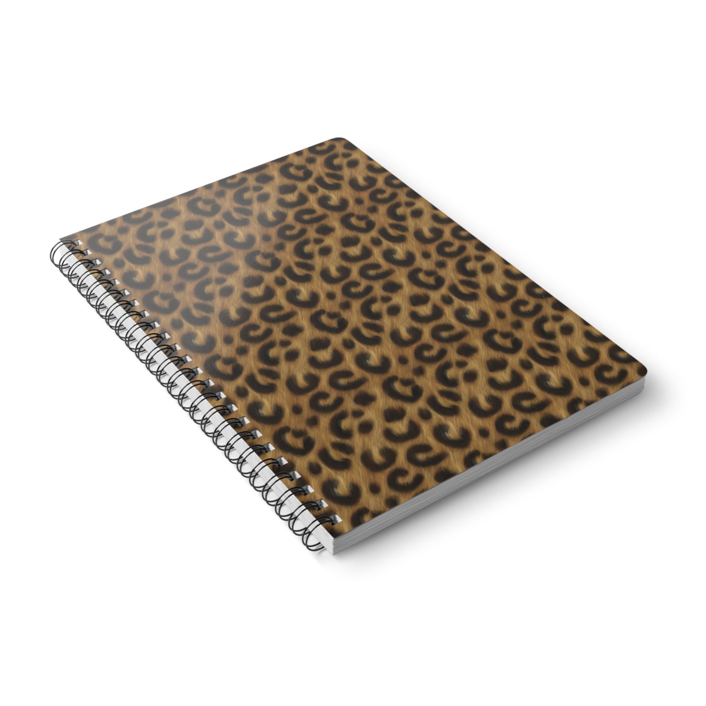 Leopard Luxe A5 Notebook