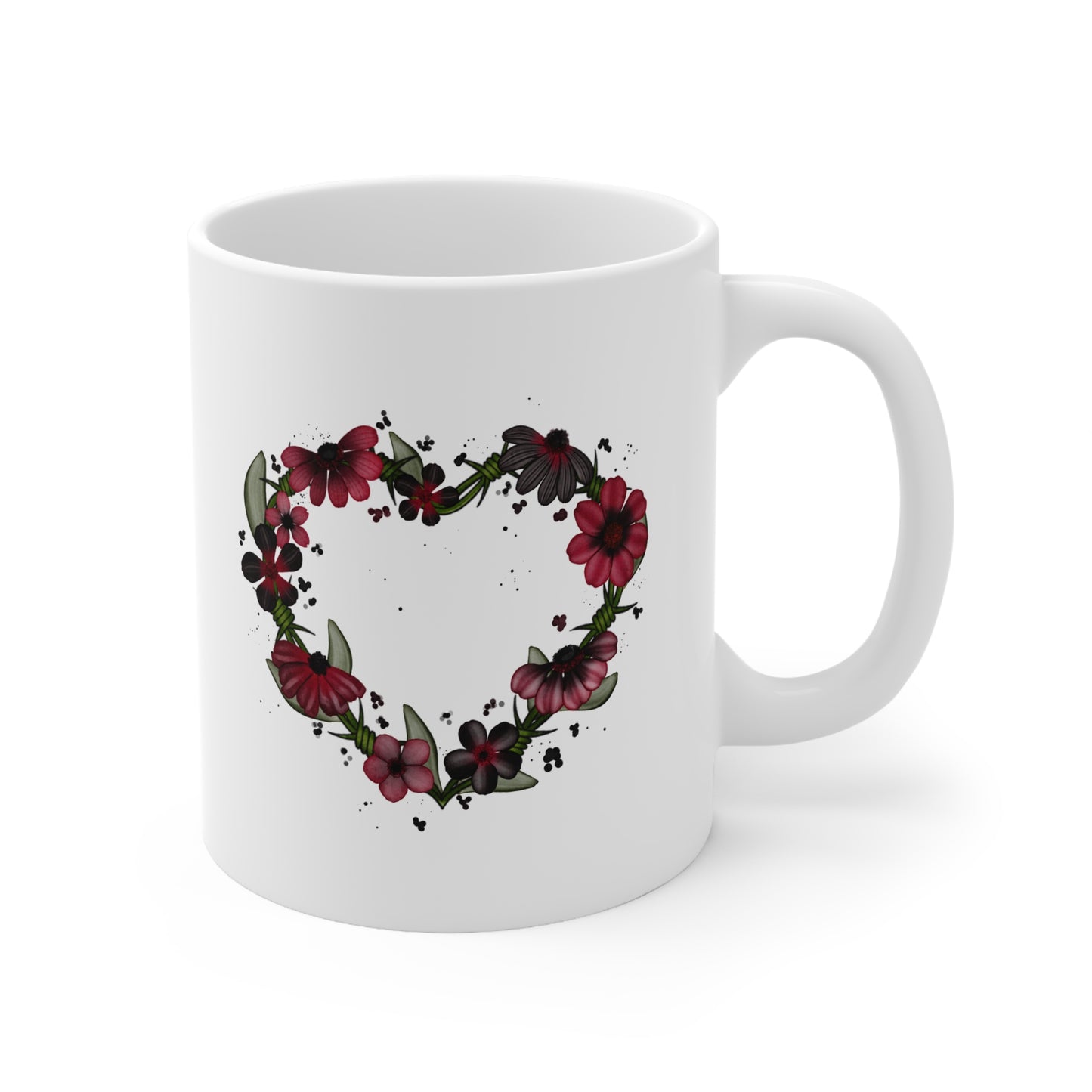 My Dark Heart 11oz Ceramic Mug