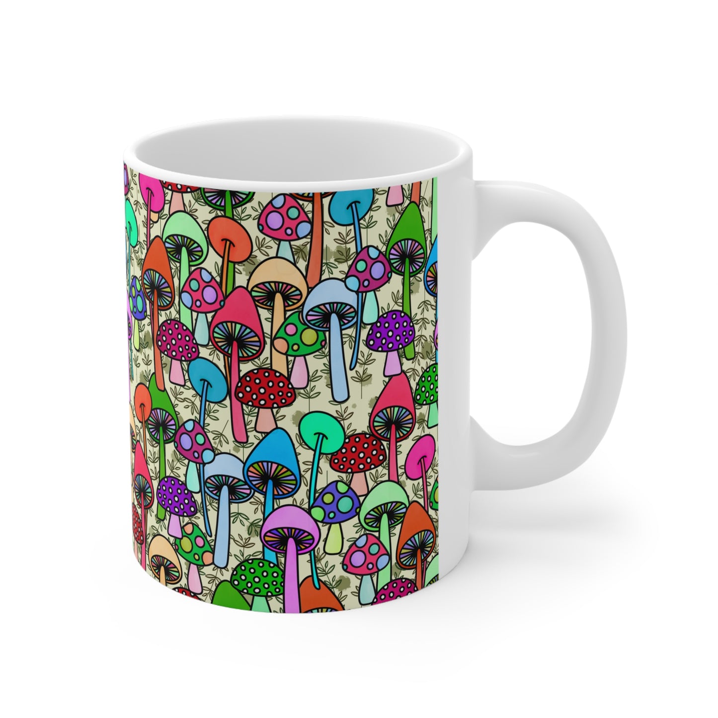 Shrooms 11oz Ceramic Mug