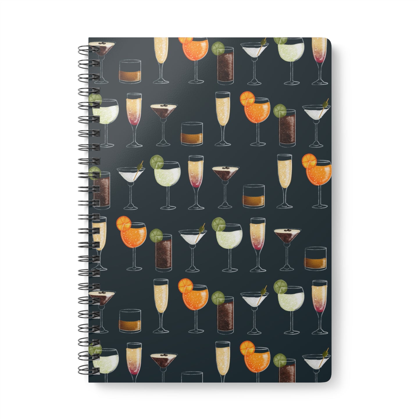 Cocktail Party A5 Notebook