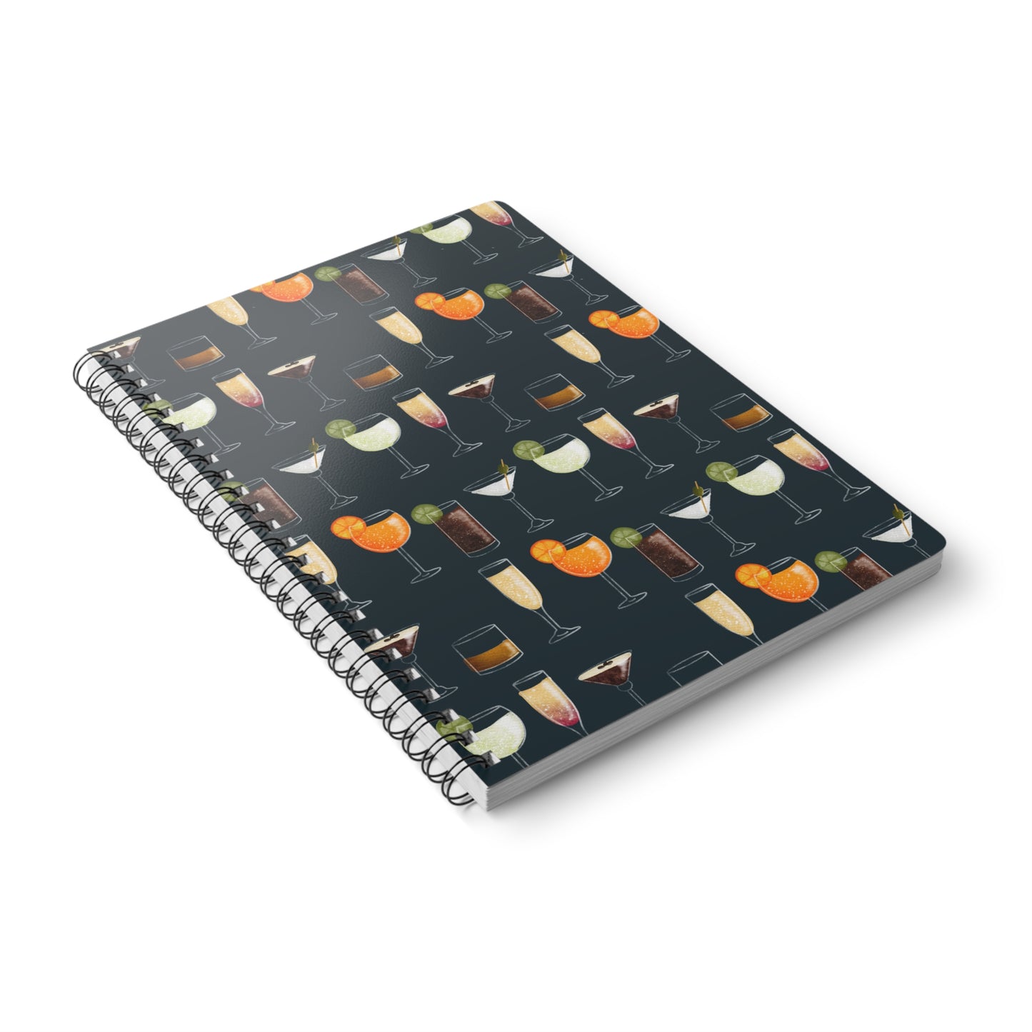 Cocktail Party A5 Notebook