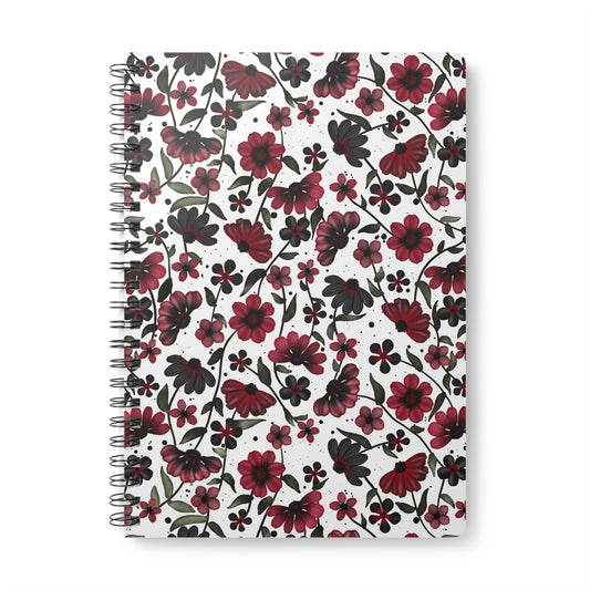 My Dark Heart A5 Notebook