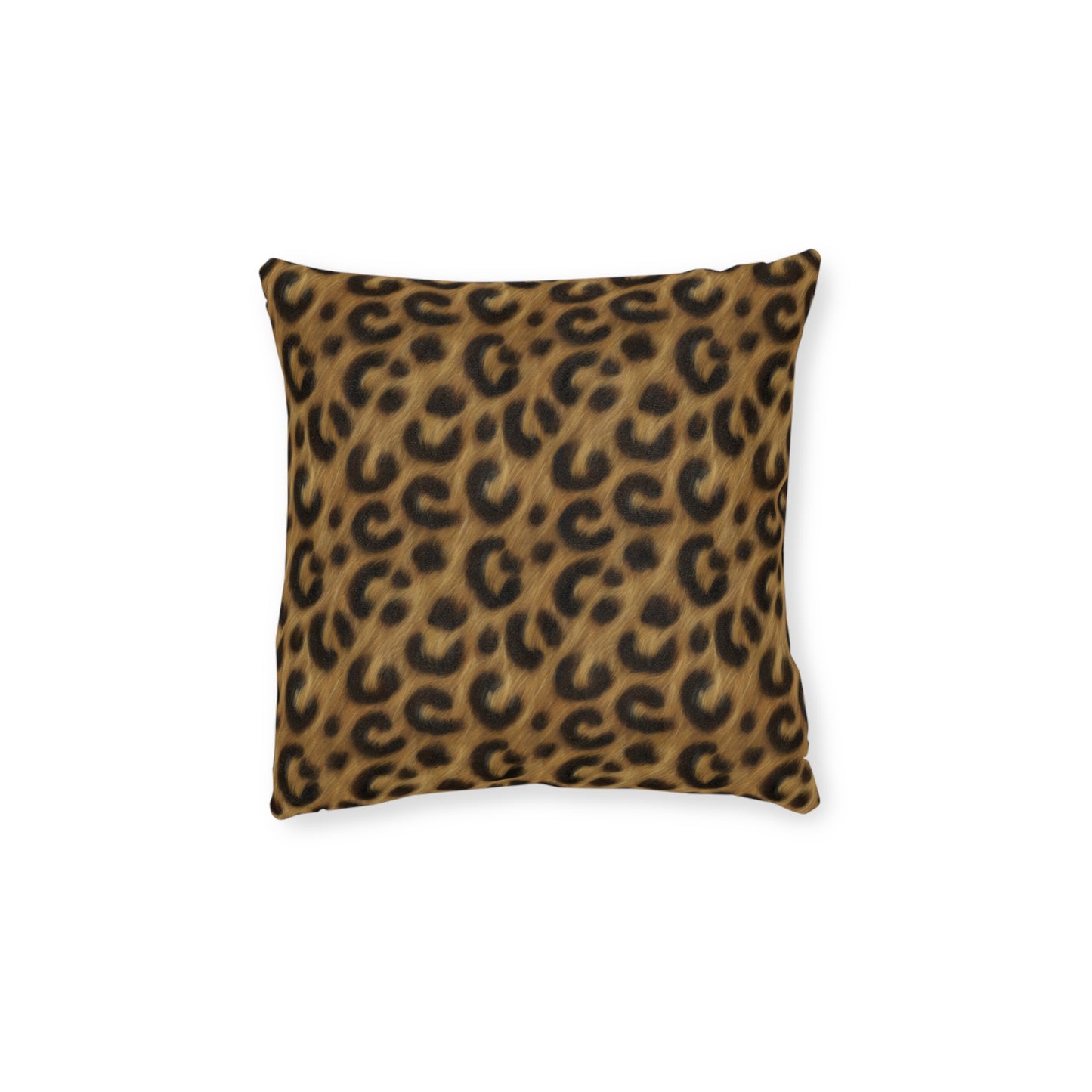 Leopard Luxe Square Cushion