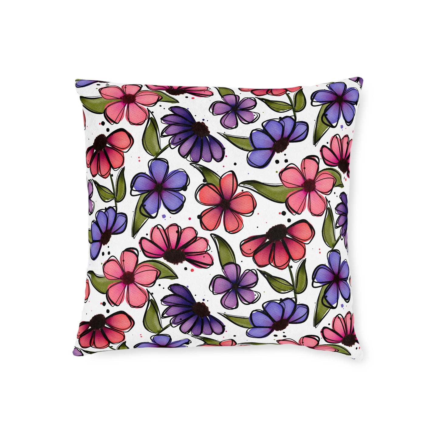 Free Spirit Square Cushion