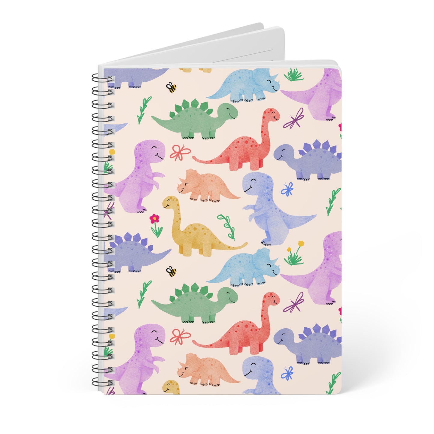 Dino Cuties A5 Notebook