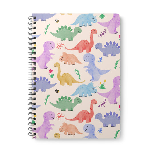 Dino Cuties A5 Notebook