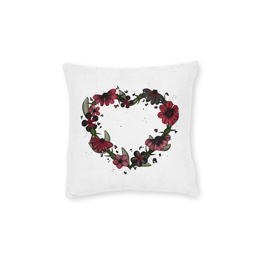 My Dark Heart Square Cushion