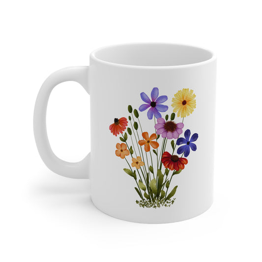 Wild & Free 11oz Ceramic Mug