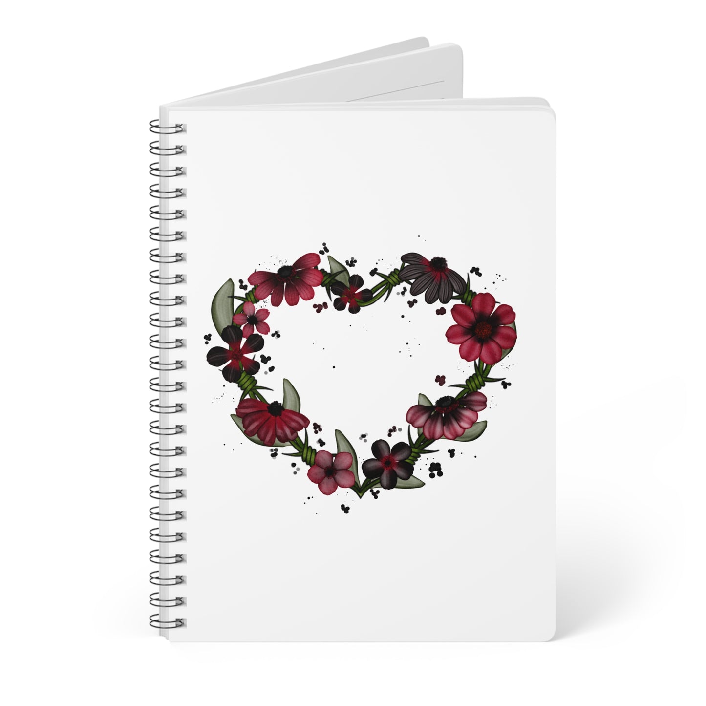 My Dark Heart A5 Notebook