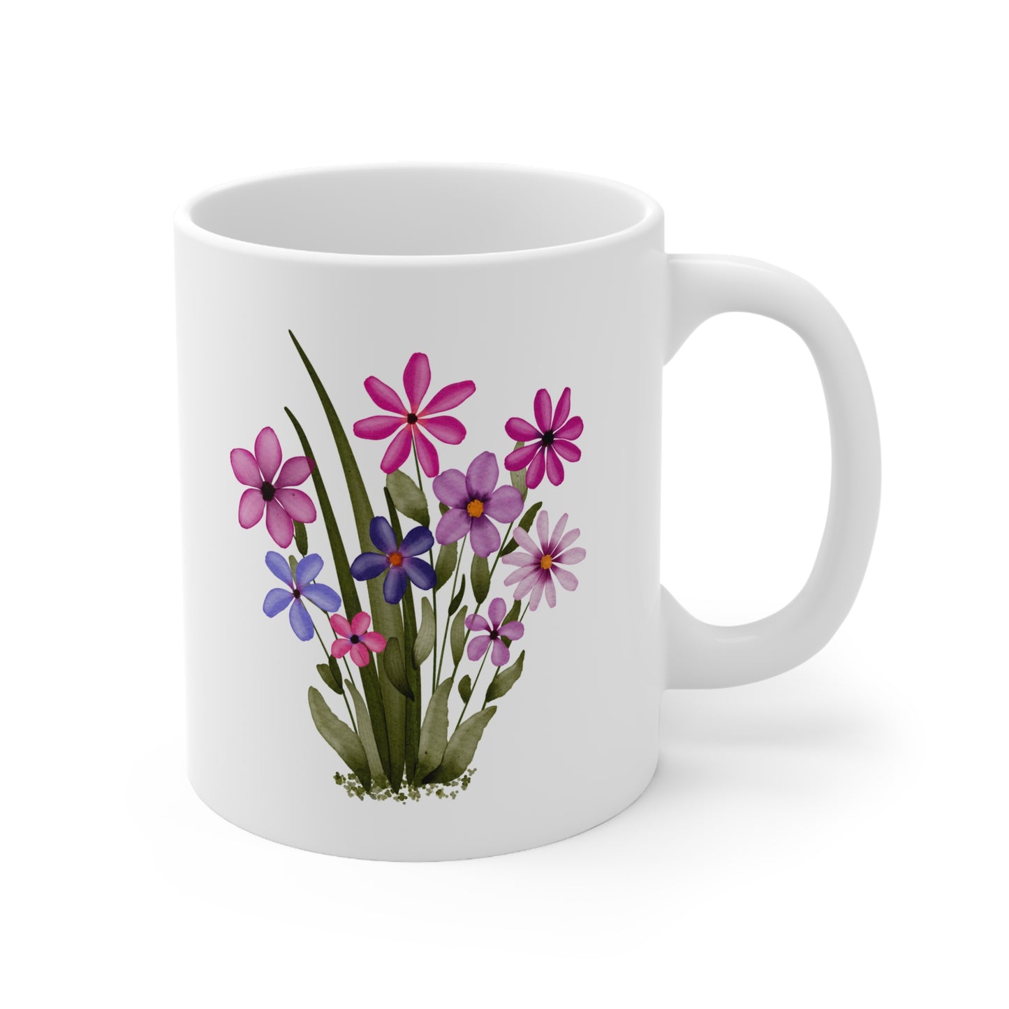 Wild & Free 11oz Ceramic Mug