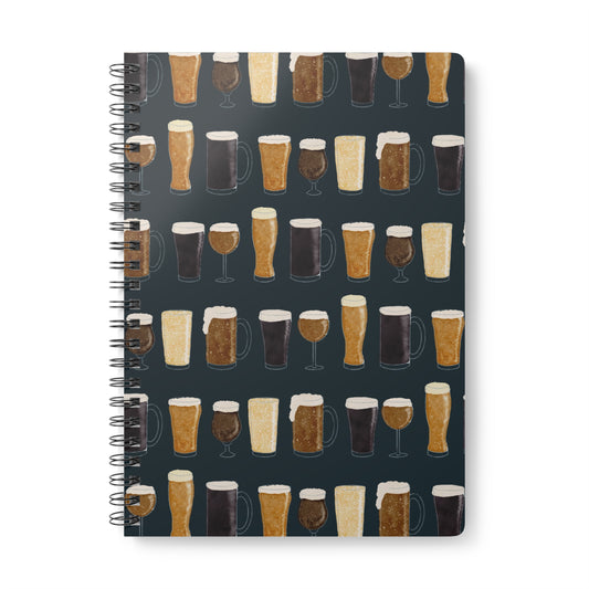 Beer O'Clock A5 Notebook