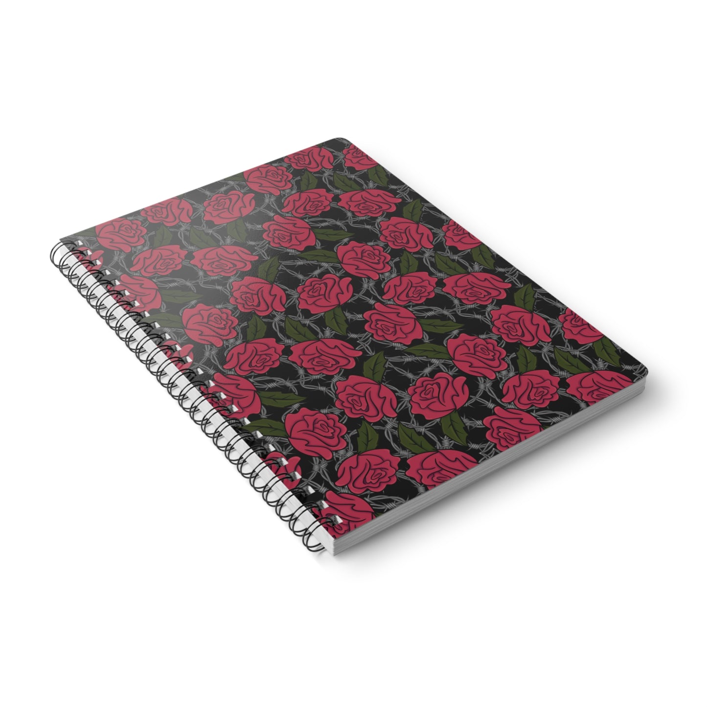 Barbed Rose A5 Notebook