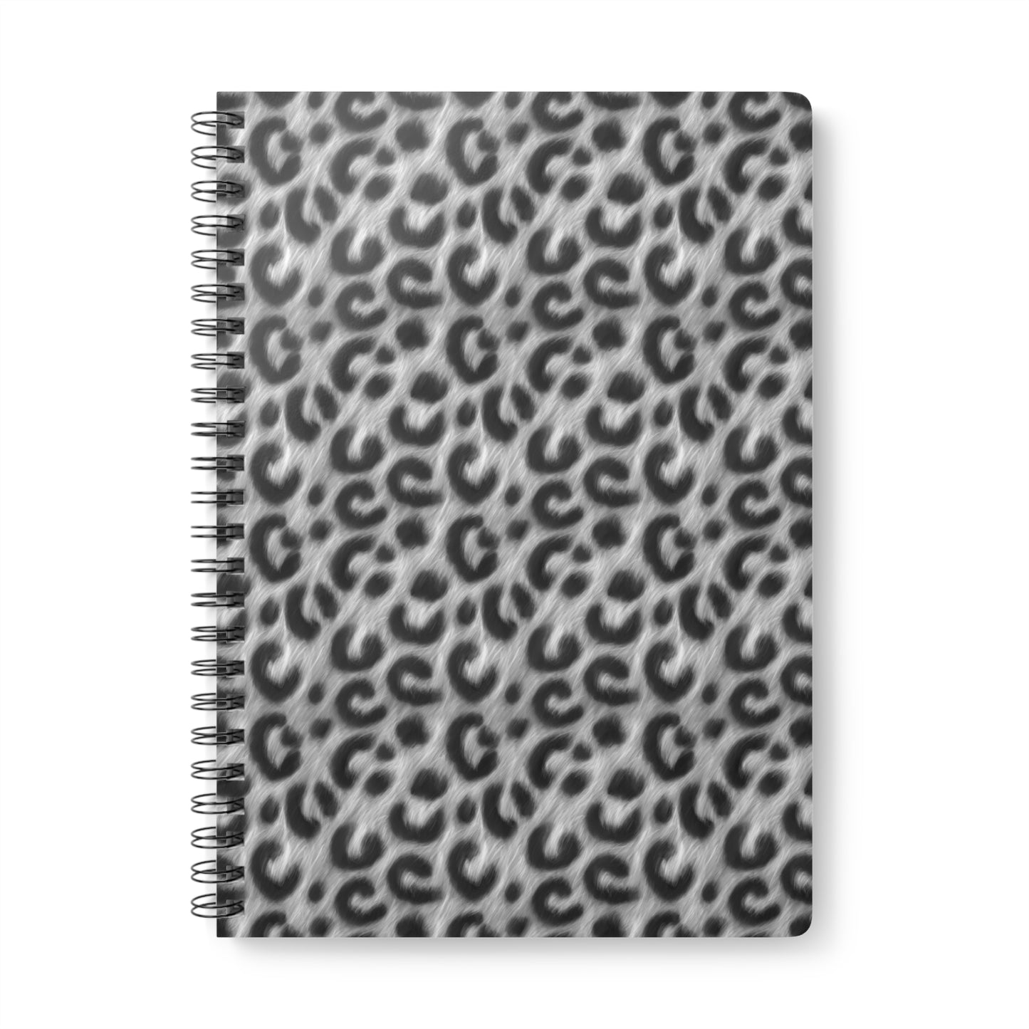 Leopard Luxe A5 Notebook