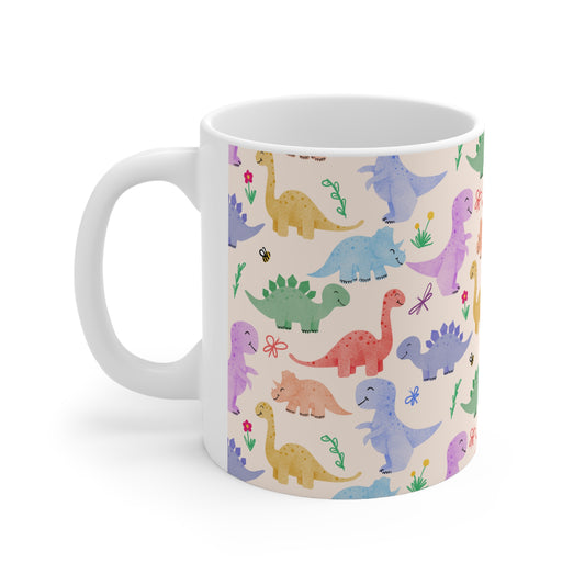 Dino Cuties 11oz Ceramic Mug