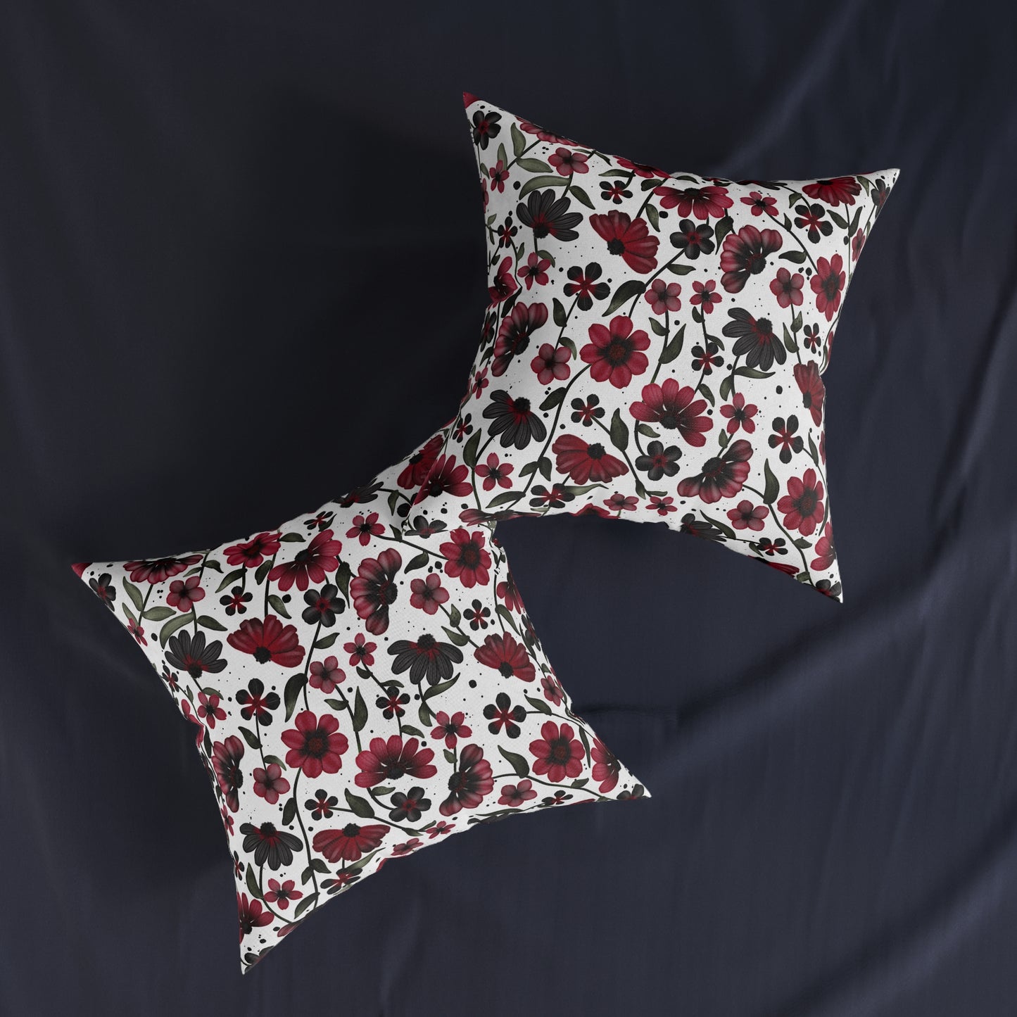 My Dark Heart Square Cushion