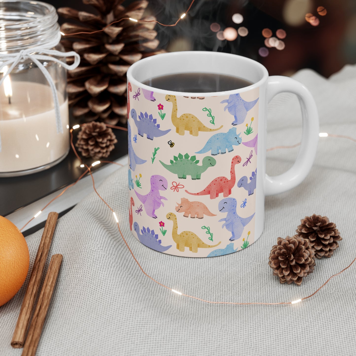 Dino Cuties 11oz Ceramic Mug