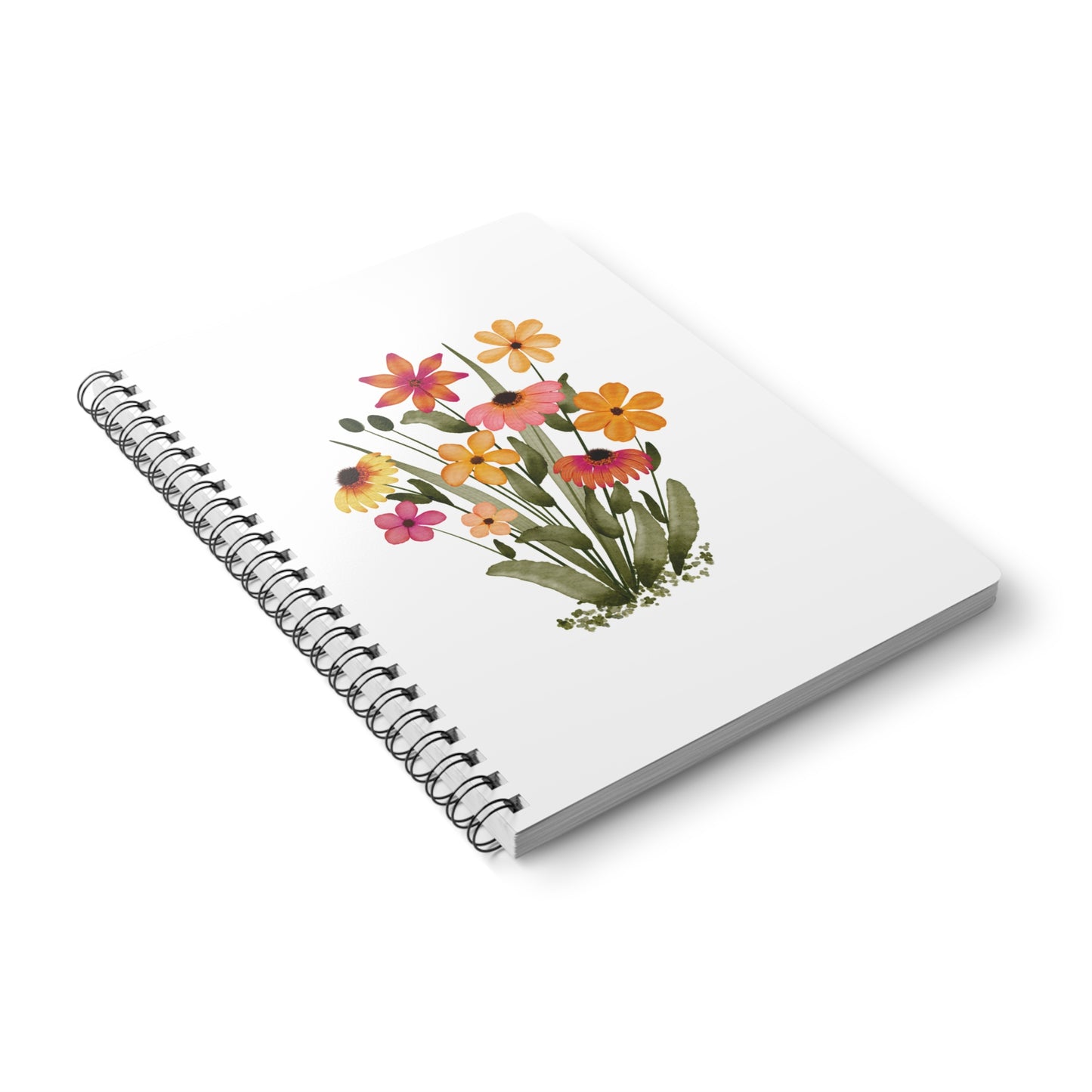 Wild & Free A5 Notebook