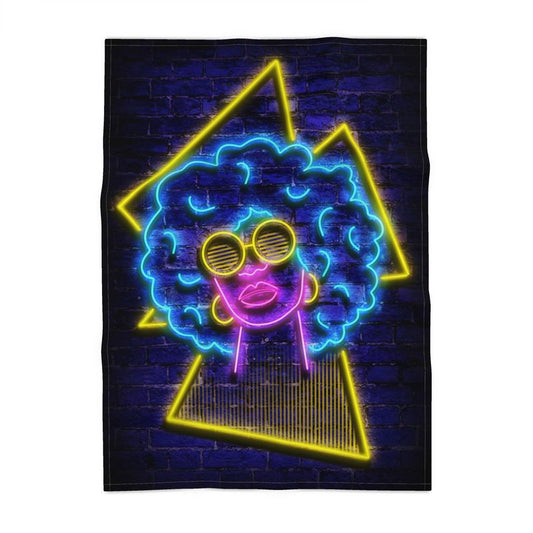 Disco Girl Tea Towel