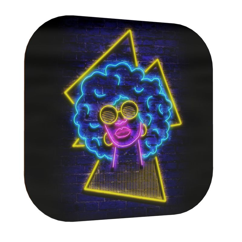 Disco Girl Coaster