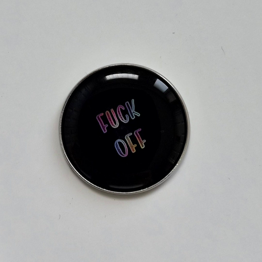 F*ck Off Button Pin