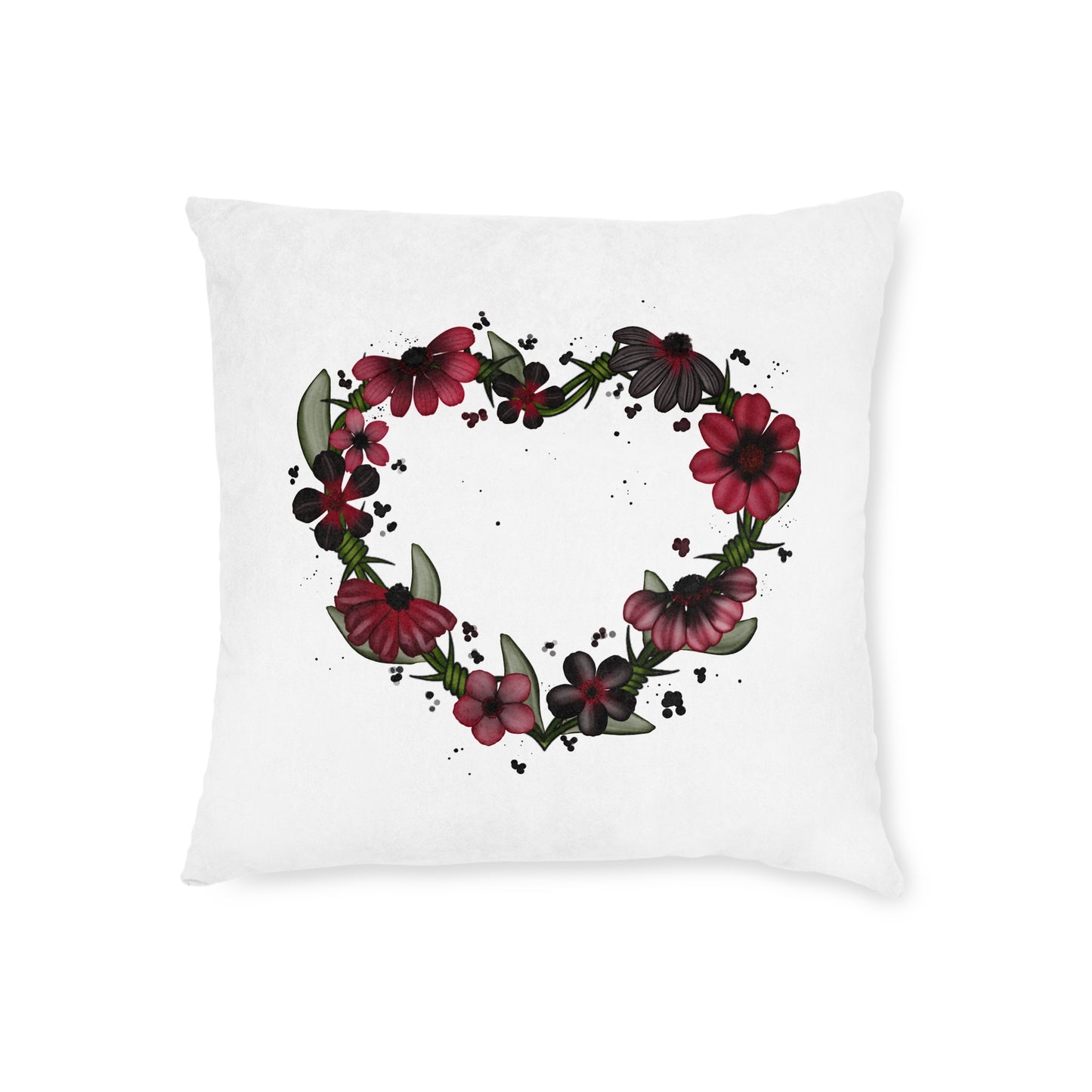 My Dark Heart Square Cushion