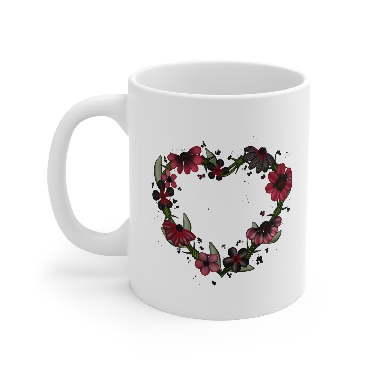 My Dark Heart 11oz Ceramic Mug