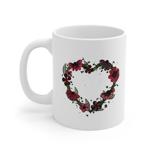 My Dark Heart 11oz Ceramic Mug