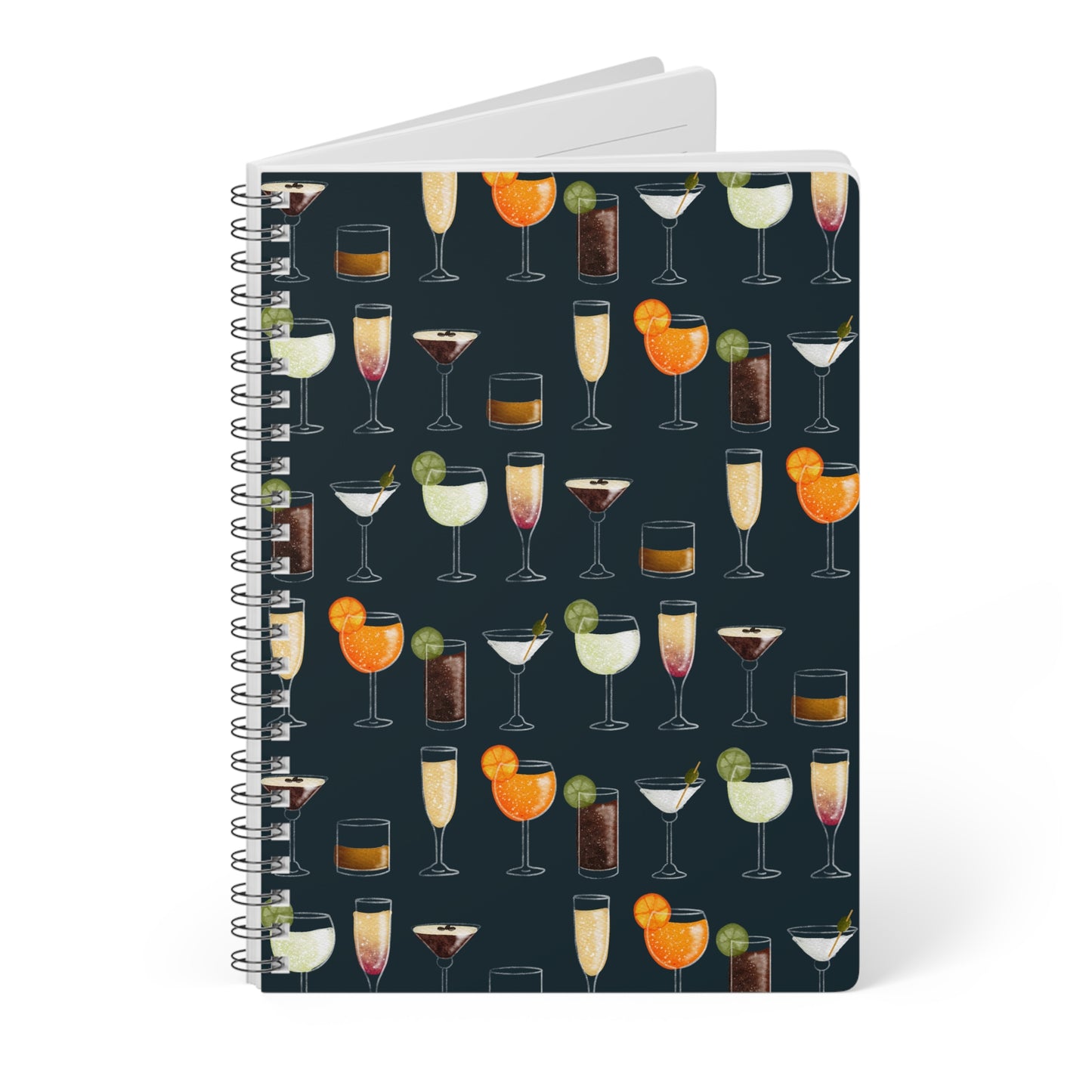 Cocktail Party A5 Notebook