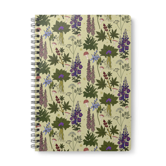 The Poison Garden A5 Notebook