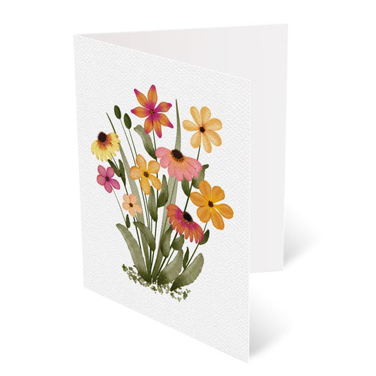 Wild & Free A6 Greetings Card