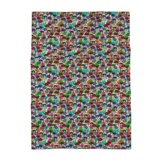 Shrooms Tea Towel