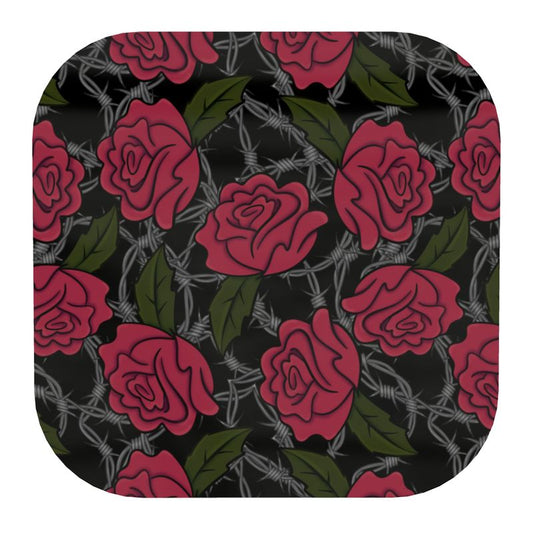 Barbed Rose Coaster