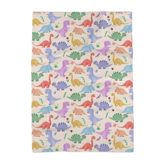 Dino Cuties Tea Towel