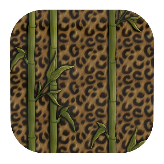 Leopard Luxe Coaster