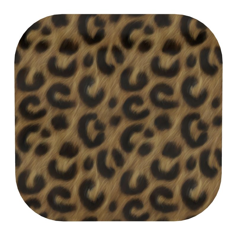 Leopard Luxe Coaster