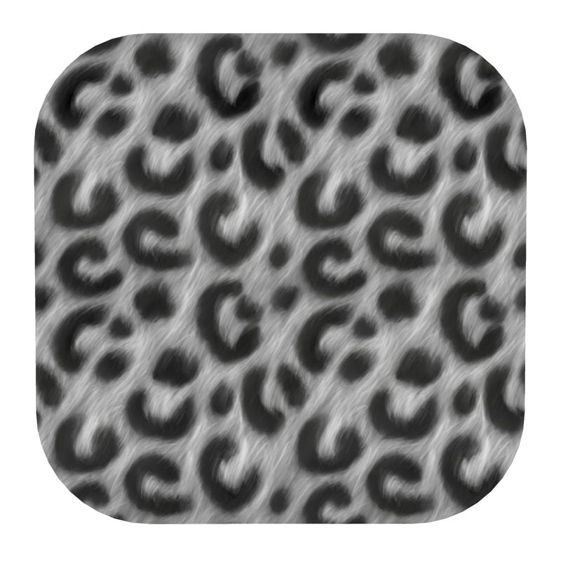 Leopard Luxe Coaster