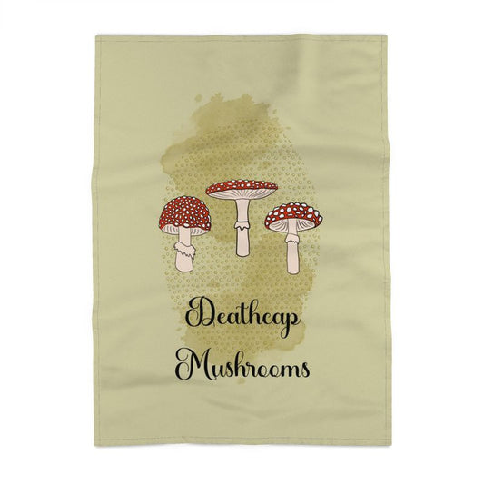 The Poison Garden (Deathcap) Tea Towel