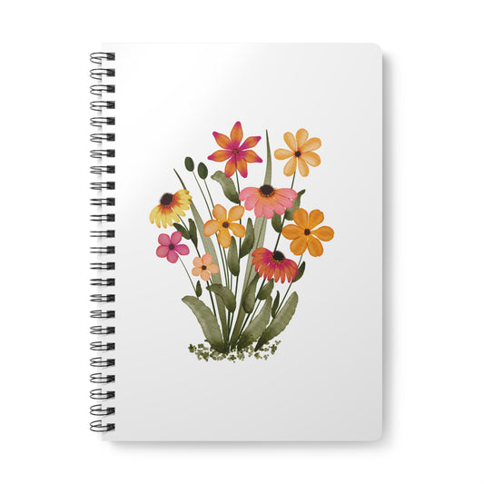 Wild & Free A5 Notebook